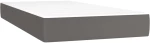 ΚΡΕΒΑΤΙ BOXSPRING ΜΕ ΣΤΡΩΜΑ ΓΚΡΙ 90X190 ΕΚ. ΑΠΟ ΣΥΝΘΕΤΙΚΟ ΔΕΡΜΑ 3144235