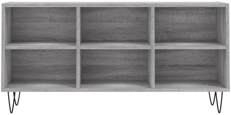 ΈΠΙΠΛΟ ΤΗΛΕΟΡΑΣΗΣ ΓΚΡΙ SONOMA 103,5 X 30 X 50 ΕΚ. ΕΠΕΞΕΡΓ. ΞΥΛΟ 826994