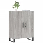 ΝΤΟΥΛΑΠΙ ΓΚΡΙ SONOMA 69,5 X 34 X 90 ΕΚ. ΑΠΟ ΕΠΕΞΕΡΓΑΣΜΕΝΟ ΞΥΛΟ 827754