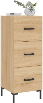 ΝΤΟΥΛΑΠΙ SONOMA ΔΡΥΣ 34,5X34X90 ΕΚ. ΑΠΟ ΕΠΕΞΕΡΓΑΣΜΕΝΟ ΞΥΛΟ 828607
