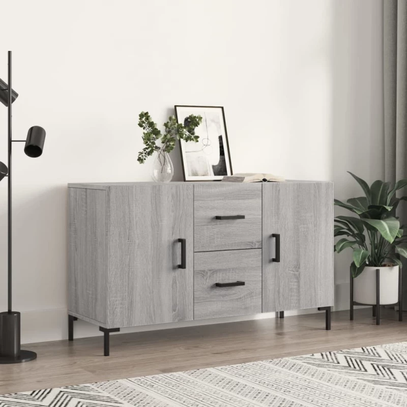 ΜΠΟΥΦΕΣ ΓΚΡΙ SONOMA 100 X 36 X 60 ΕΚ. ΑΠΟ ΕΠΕΞΕΡΓΑΣΜΕΝΟ ΞΥΛΟ 828178