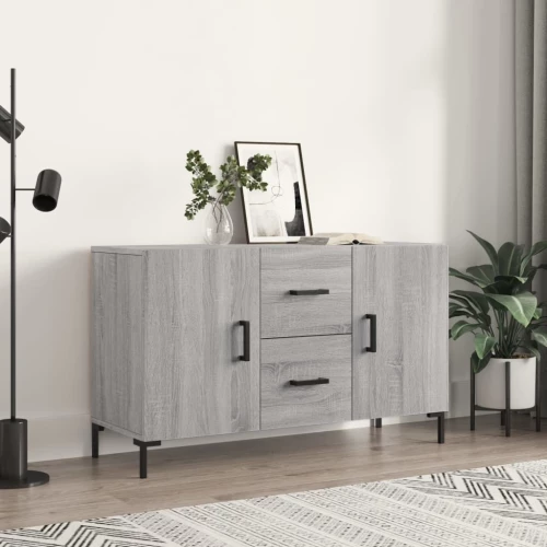 ΜΠΟΥΦΕΣ ΓΚΡΙ SONOMA 100 X 36 X 60 ΕΚ. ΑΠΟ ΕΠΕΞΕΡΓΑΣΜΕΝΟ ΞΥΛΟ 828178
