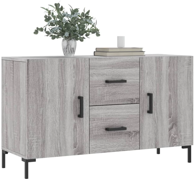 ΜΠΟΥΦΕΣ ΓΚΡΙ SONOMA 100 X 36 X 60 ΕΚ. ΑΠΟ ΕΠΕΞΕΡΓΑΣΜΕΝΟ ΞΥΛΟ 828178