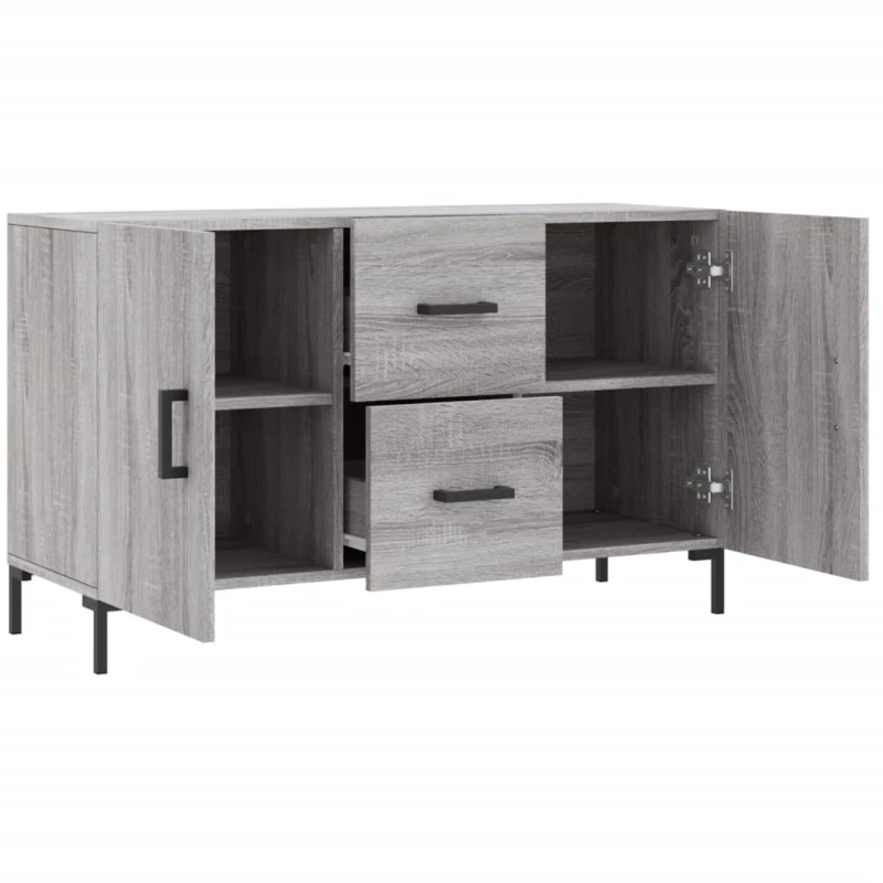 ΜΠΟΥΦΕΣ ΓΚΡΙ SONOMA 100 X 36 X 60 ΕΚ. ΑΠΟ ΕΠΕΞΕΡΓΑΣΜΕΝΟ ΞΥΛΟ 828178