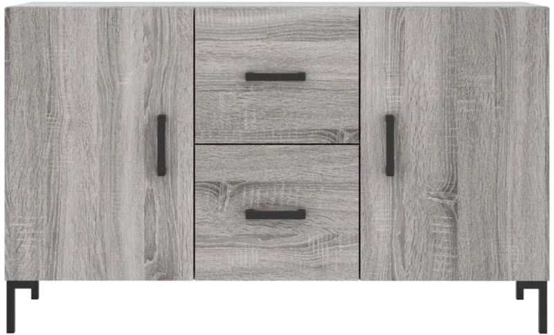 ΜΠΟΥΦΕΣ ΓΚΡΙ SONOMA 100 X 36 X 60 ΕΚ. ΑΠΟ ΕΠΕΞΕΡΓΑΣΜΕΝΟ ΞΥΛΟ 828178