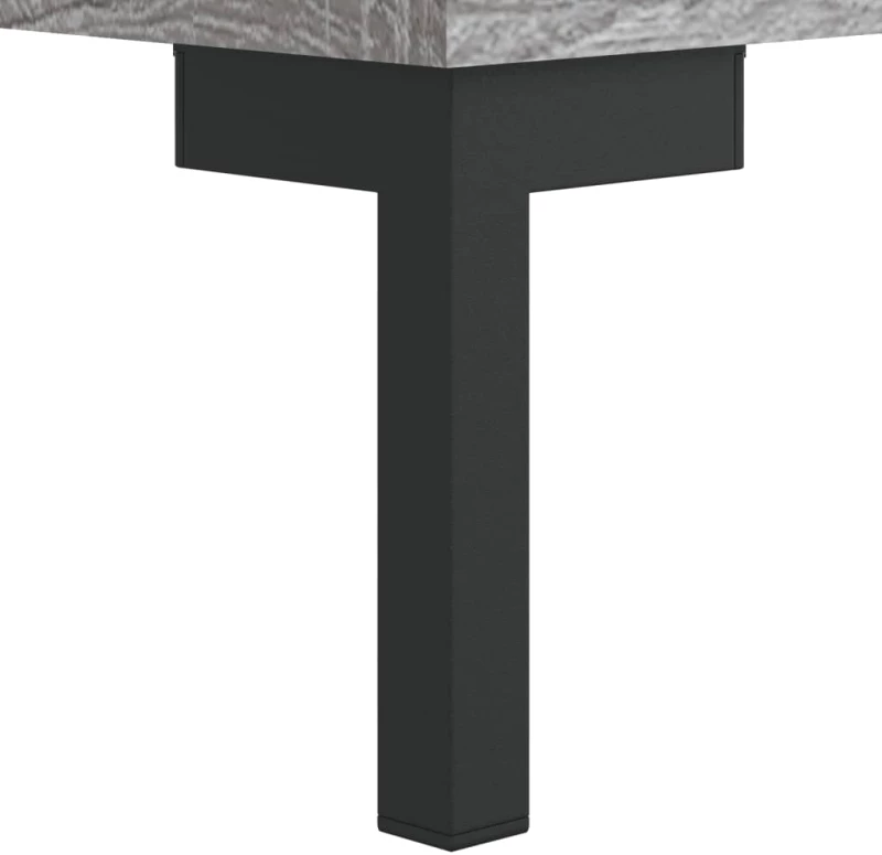 ΜΠΟΥΦΕΣ ΓΚΡΙ SONOMA 100 X 36 X 60 ΕΚ. ΑΠΟ ΕΠΕΞΕΡΓΑΣΜΕΝΟ ΞΥΛΟ 828178