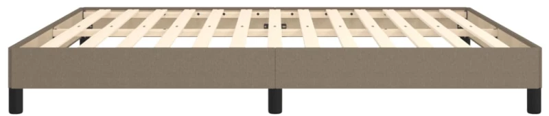 ΠΛΑΙΣΙΟ ΚΡΕΒΑΤΙΟΥ TAUPE 180X200 ΕΚ. ΥΦΑΣΜΑΤΙΝΟ 346740