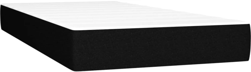 ΚΡΕΒΑΤΙ BOXSPRING ΜΕ ΣΤΡΩΜΑ & LED ΜΑΥΡΟ 200X200 ΕΚ. ΥΦΑΣΜΑΤΙΝΟ 3133743