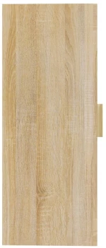 ΝΤΟΥΛΑΠΙ ΤΟΙΧΟΥ ΚΡΕΜΑΣΤΟ SONOMA ΔΡΥΣ 69,5 X 34 X 90 ΕΚ. 812279