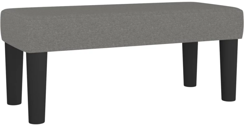 ΚΡΕΒΑΤΙ BOXSPRING ΜΕ ΣΤΡΩΜΑ ΣΚΟΥΡΟ ΓΚΡΙ 90X200 ΕΚ. ΥΦΑΣΜΑΤΙΝΟ 3136566
