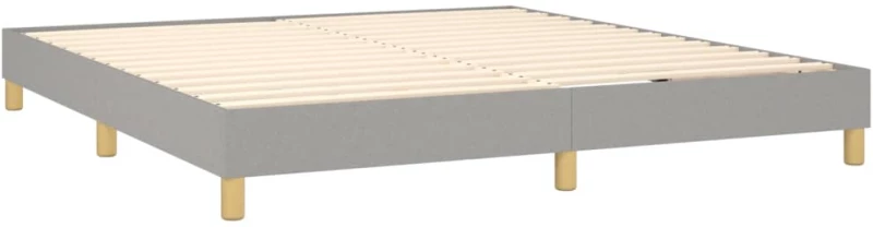 ΚΡΕΒΑΤΙ BOXSPRING ΜΕ ΣΤΡΩΜΑ ΑΝ. ΠΡΑΣΙΝΟ 160X200ΕΚ ΥΦΑΣΜΑΤΙΝΟ 3140865