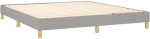ΚΡΕΒΑΤΙ BOXSPRING ΜΕ ΣΤΡΩΜΑ ΑΝ. ΠΡΑΣΙΝΟ 160X200ΕΚ ΥΦΑΣΜΑΤΙΝΟ 3140865