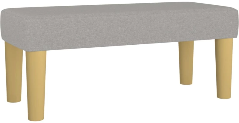 ΚΡΕΒΑΤΙ BOXSPRING ΜΕ ΣΤΡΩΜΑ ΑΝΟΙΧΤΟ ΓΚΡΙ 100X200 ΕΚ. ΥΦΑΣΜΑΤΙΝΟ 3137373