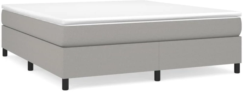 ΚΡΕΒΑΤΙ BOXSPRING ΜΕ ΣΤΡΩΜΑ ΑΝ. ΠΡΑΣΙΝΟ 160X200ΕΚ ΥΦΑΣΜΑΤΙΝΟ 3144431