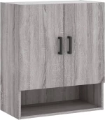 ΝΤΟΥΛΑΠΙ ΤΟΙΧΟΥ ΓΚΡΙ SONOMA 60 X 31 X 70 ΕΚ. ΑΠΟ ΕΠΕΞΕΡΓ. ΞΥΛΟ 829914