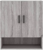 ΝΤΟΥΛΑΠΙ ΤΟΙΧΟΥ ΓΚΡΙ SONOMA 60 X 31 X 70 ΕΚ. ΑΠΟ ΕΠΕΞΕΡΓ. ΞΥΛΟ 829914