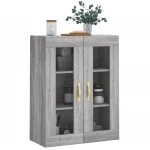 ΝΤΟΥΛΑΠΙ ΤΟΙΧΟΥ ΓΚΡΙ SONOMA 69,5 X 34 X 90 ΕΚ. 828466