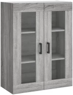 ΝΤΟΥΛΑΠΙ ΤΟΙΧΟΥ ΓΚΡΙ SONOMA 69,5 X 34 X 90 ΕΚ. 828482