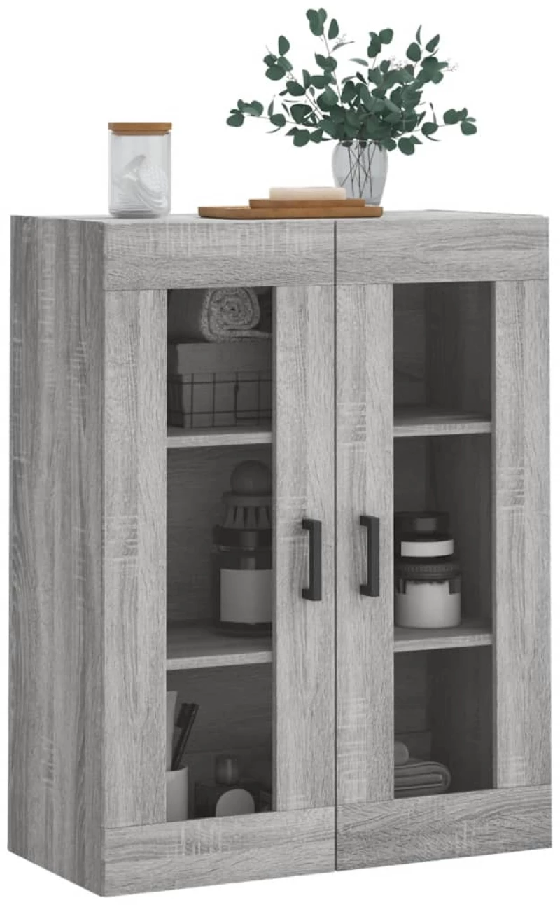 ΝΤΟΥΛΑΠΙ ΤΟΙΧΟΥ ΓΚΡΙ SONOMA 69,5 X 34 X 90 ΕΚ. 828482