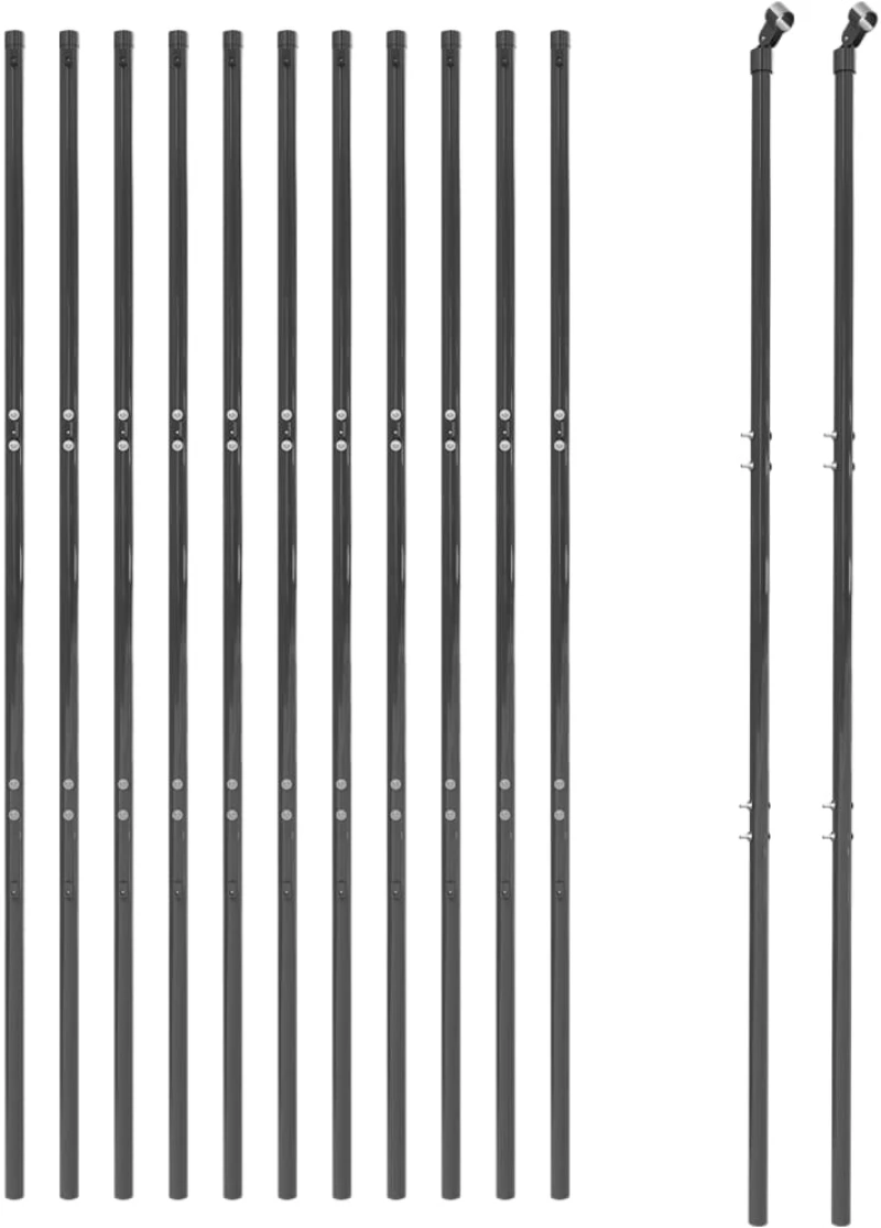 ΣΥΡΜΑΤΟΠΛΕΓΜΑ ΠΕΡΙΦΡΑΞΗΣ ΑΝΘΡΑΚΙ 1,4X25 Μ. ΓΑΛΒΑΝΙΣΜΕΝΟ ΑΤΣΑΛΙ 154203