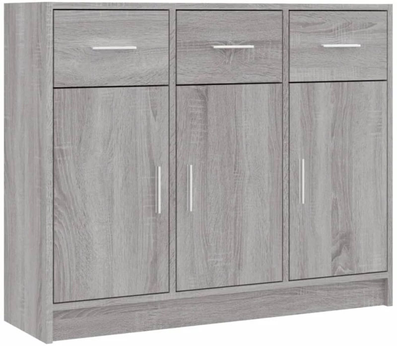 ΝΤΟΥΛΑΠΙ ΓΚΡΙ SONOMA 91 X 28 X 75 ΕΚ. ΑΠΟ ΕΠΕΞΕΡΓΑΣΜΕΝΟ ΞΥΛΟ 823014