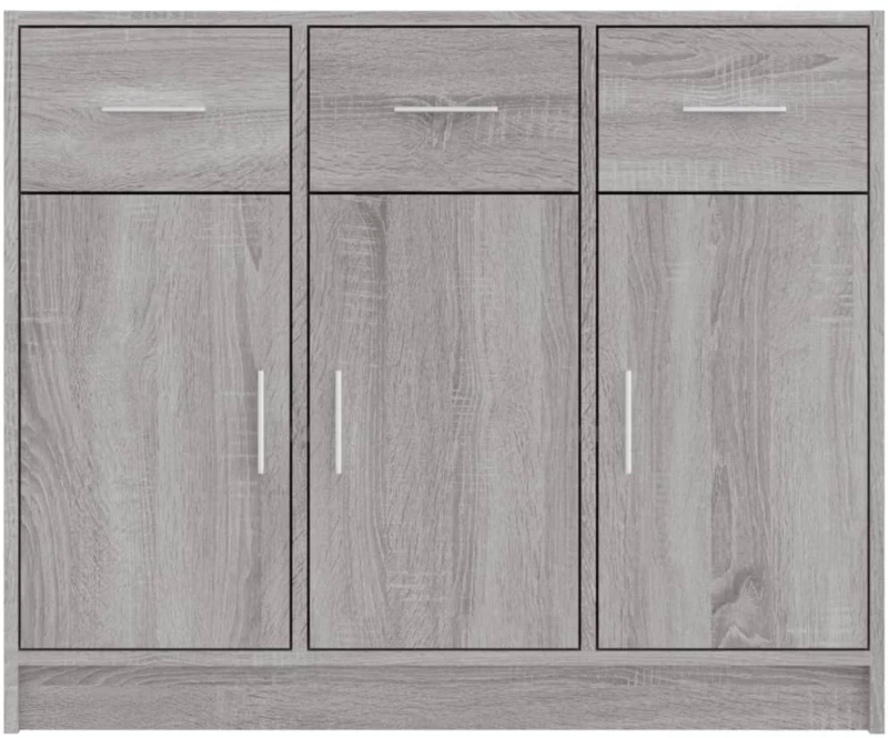 ΝΤΟΥΛΑΠΙ ΓΚΡΙ SONOMA 91 X 28 X 75 ΕΚ. ΑΠΟ ΕΠΕΞΕΡΓΑΣΜΕΝΟ ΞΥΛΟ 823014