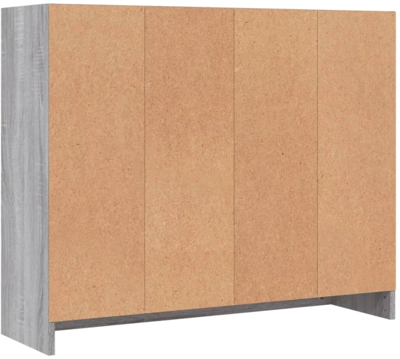 ΝΤΟΥΛΑΠΙ ΓΚΡΙ SONOMA 91 X 28 X 75 ΕΚ. ΑΠΟ ΕΠΕΞΕΡΓΑΣΜΕΝΟ ΞΥΛΟ 823014