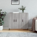 ΝΤΟΥΛΑΠΙ ΓΚΡΙ SONOMA 90 X 34 X 80 ΕΚ. ΑΠΟ ΕΠΕΞΕΡΓΑΣΜΕΝΟ ΞΥΛΟ 828130