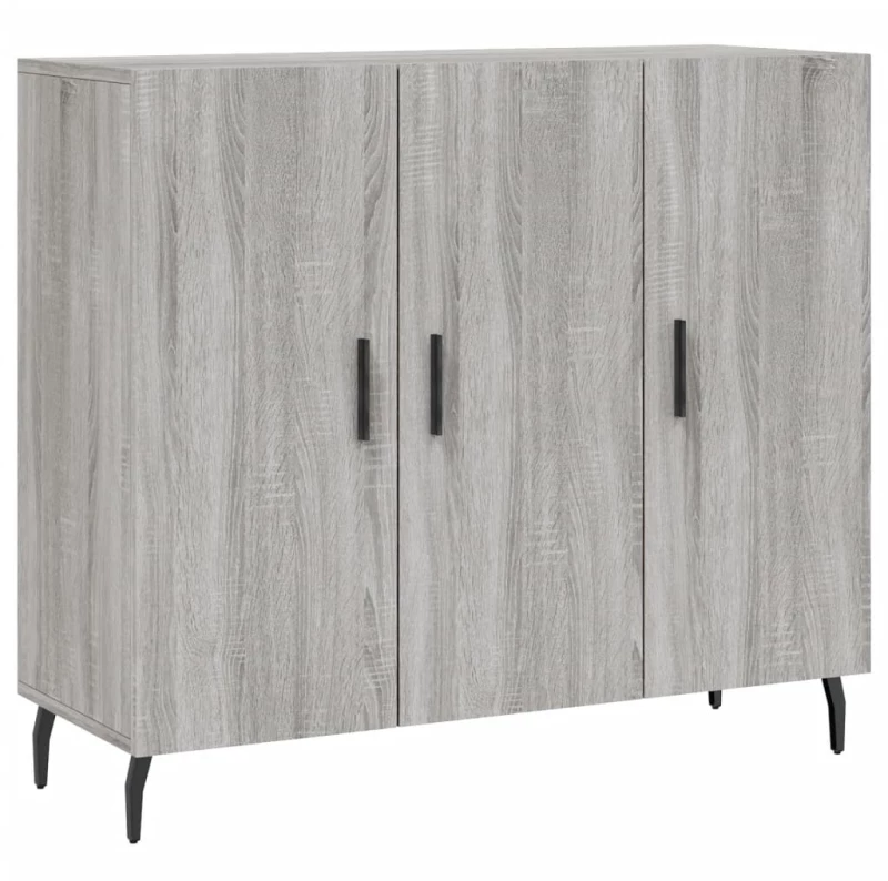 ΝΤΟΥΛΑΠΙ ΓΚΡΙ SONOMA 90 X 34 X 80 ΕΚ. ΑΠΟ ΕΠΕΞΕΡΓΑΣΜΕΝΟ ΞΥΛΟ 828130