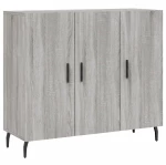 ΝΤΟΥΛΑΠΙ ΓΚΡΙ SONOMA 90 X 34 X 80 ΕΚ. ΑΠΟ ΕΠΕΞΕΡΓΑΣΜΕΝΟ ΞΥΛΟ 828130