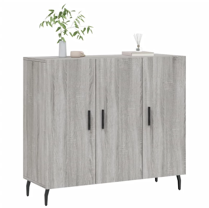 ΝΤΟΥΛΑΠΙ ΓΚΡΙ SONOMA 90 X 34 X 80 ΕΚ. ΑΠΟ ΕΠΕΞΕΡΓΑΣΜΕΝΟ ΞΥΛΟ 828130