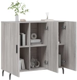 ΝΤΟΥΛΑΠΙ ΓΚΡΙ SONOMA 90 X 34 X 80 ΕΚ. ΑΠΟ ΕΠΕΞΕΡΓΑΣΜΕΝΟ ΞΥΛΟ 828130