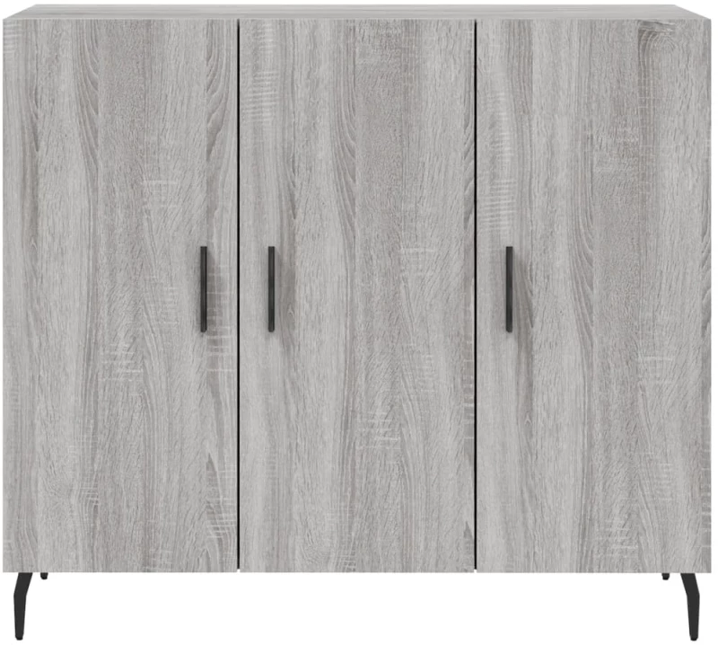 ΝΤΟΥΛΑΠΙ ΓΚΡΙ SONOMA 90 X 34 X 80 ΕΚ. ΑΠΟ ΕΠΕΞΕΡΓΑΣΜΕΝΟ ΞΥΛΟ 828130