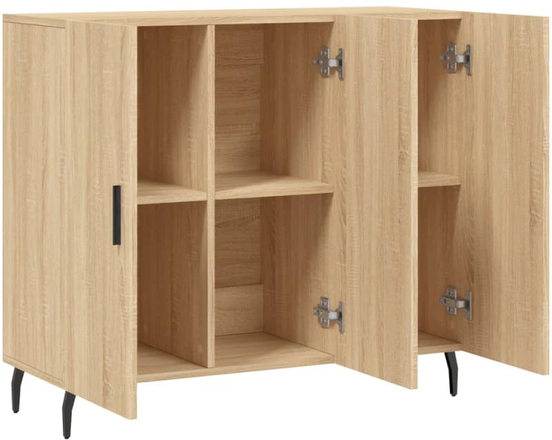 ΝΤΟΥΛΑΠΙ SONOMA ΔΡΥΣ 90X34X80 ΕΚ. ΕΠΕΞΕΡΓΑΣΜΕΝΟ ΞΥΛΟ 828127