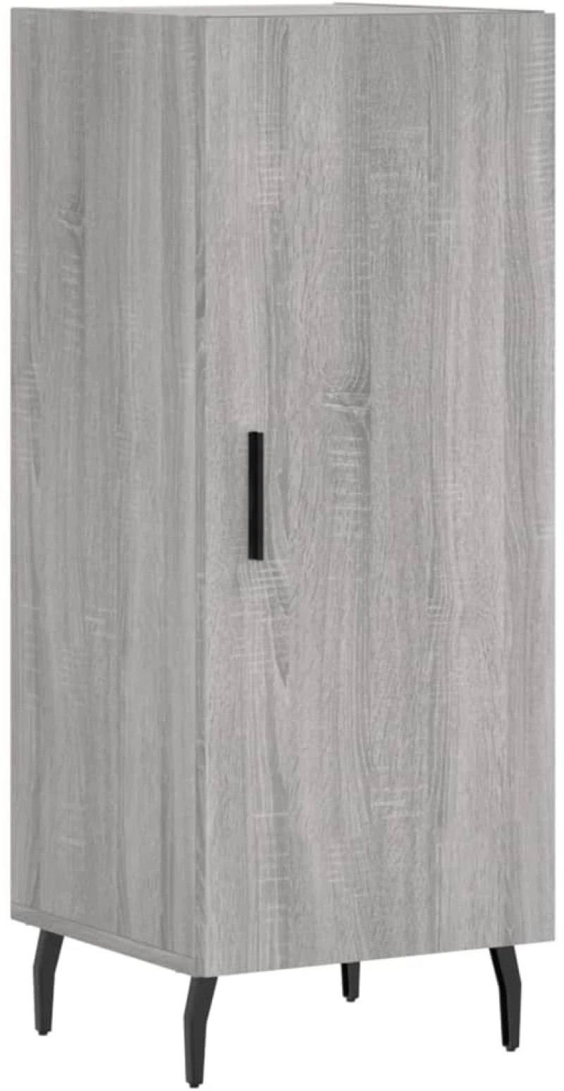 ΝΤΟΥΛΑΠΙ ΓΚΡΙ SONOMA 34,5X34X90 ΕΚ. ΑΠΟ ΕΠΕΞΕΡΓΑΣΜΕΝΟ ΞΥΛΟ 828562