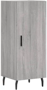 ΝΤΟΥΛΑΠΙ ΓΚΡΙ SONOMA 34,5X34X90 ΕΚ. ΑΠΟ ΕΠΕΞΕΡΓΑΣΜΕΝΟ ΞΥΛΟ 828562