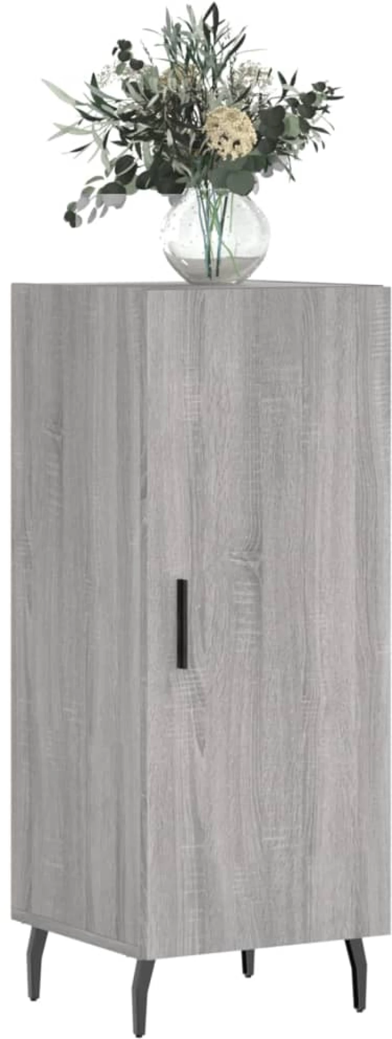 ΝΤΟΥΛΑΠΙ ΓΚΡΙ SONOMA 34,5X34X90 ΕΚ. ΑΠΟ ΕΠΕΞΕΡΓΑΣΜΕΝΟ ΞΥΛΟ 828562