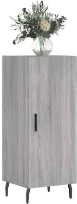 ΝΤΟΥΛΑΠΙ ΓΚΡΙ SONOMA 34,5X34X90 ΕΚ. ΑΠΟ ΕΠΕΞΕΡΓΑΣΜΕΝΟ ΞΥΛΟ 828562