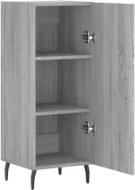 ΝΤΟΥΛΑΠΙ ΓΚΡΙ SONOMA 34,5X34X90 ΕΚ. ΑΠΟ ΕΠΕΞΕΡΓΑΣΜΕΝΟ ΞΥΛΟ 828562