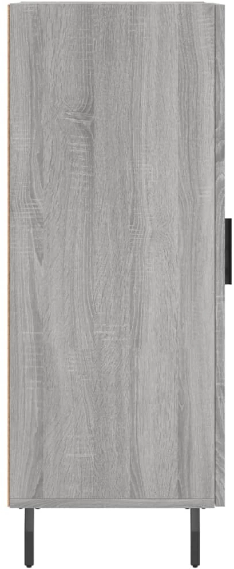 ΝΤΟΥΛΑΠΙ ΓΚΡΙ SONOMA 34,5X34X90 ΕΚ. ΑΠΟ ΕΠΕΞΕΡΓΑΣΜΕΝΟ ΞΥΛΟ 828562
