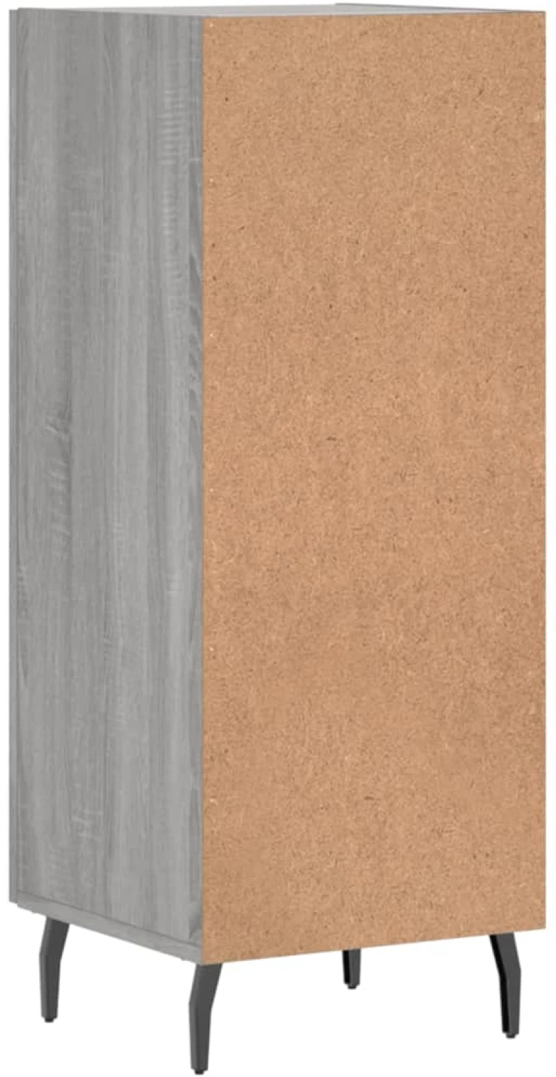ΝΤΟΥΛΑΠΙ ΓΚΡΙ SONOMA 34,5X34X90 ΕΚ. ΑΠΟ ΕΠΕΞΕΡΓΑΣΜΕΝΟ ΞΥΛΟ 828562