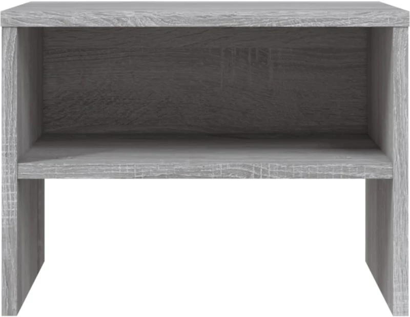 ΚΟΜΟΔΙΝΟ ΓΚΡΙ SONOMA 40X30X30 ΕΚ. ΑΠΟ ΕΠΕΞΕΡΓΑΣΜΕΝΟ ΞΥΛΟ 815239