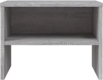 ΚΟΜΟΔΙΝΟ ΓΚΡΙ SONOMA 40X30X30 ΕΚ. ΑΠΟ ΕΠΕΞΕΡΓΑΣΜΕΝΟ ΞΥΛΟ 815239
