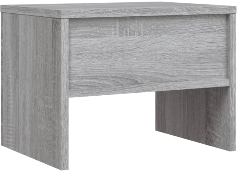 ΚΟΜΟΔΙΝΟ ΓΚΡΙ SONOMA 40X30X30 ΕΚ. ΑΠΟ ΕΠΕΞΕΡΓΑΣΜΕΝΟ ΞΥΛΟ 815239