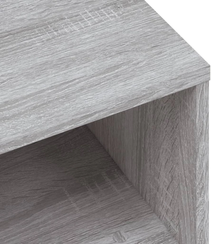 ΚΟΜΟΔΙΝΟ ΓΚΡΙ SONOMA 40X30X30 ΕΚ. ΑΠΟ ΕΠΕΞΕΡΓΑΣΜΕΝΟ ΞΥΛΟ 815239