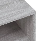 ΚΟΜΟΔΙΝΟ ΓΚΡΙ SONOMA 40X30X30 ΕΚ. ΑΠΟ ΕΠΕΞΕΡΓΑΣΜΕΝΟ ΞΥΛΟ 815239
