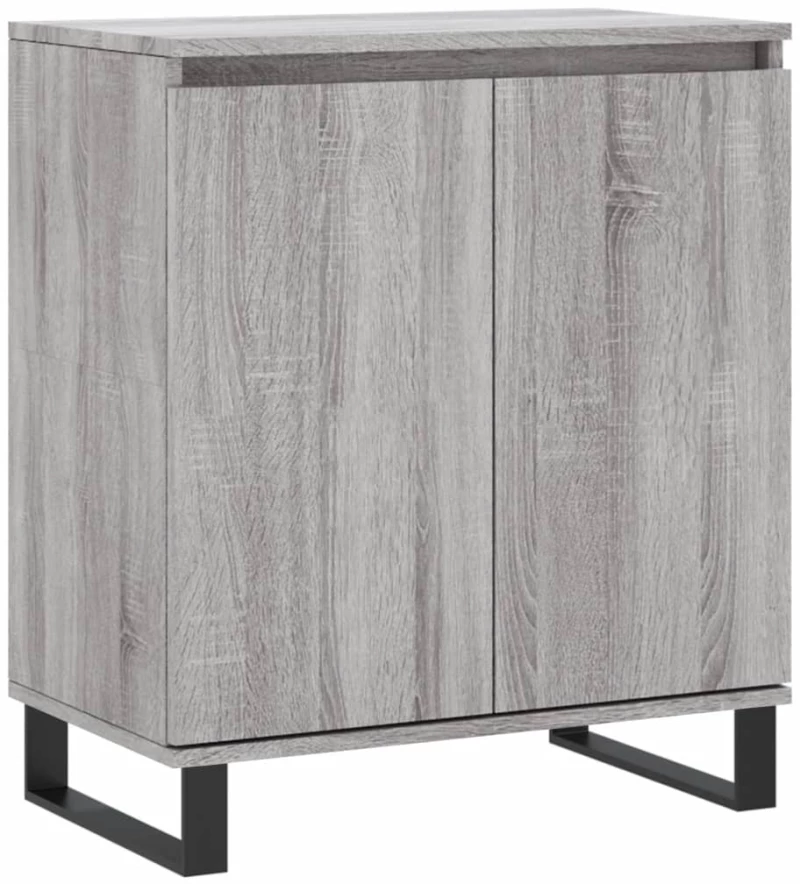 ΝΤΟΥΛΑΠΙ ΓΚΡΙ SONOMA 60X35X70 ΕΚ. ΑΠΟ ΕΠΕΞΕΡΓΑΣΜΕΝΟ ΞΥΛΟ 827170