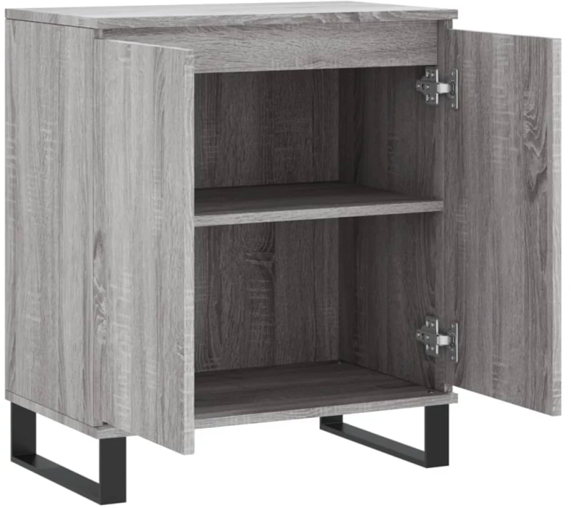 ΝΤΟΥΛΑΠΙ ΓΚΡΙ SONOMA 60X35X70 ΕΚ. ΑΠΟ ΕΠΕΞΕΡΓΑΣΜΕΝΟ ΞΥΛΟ 827170