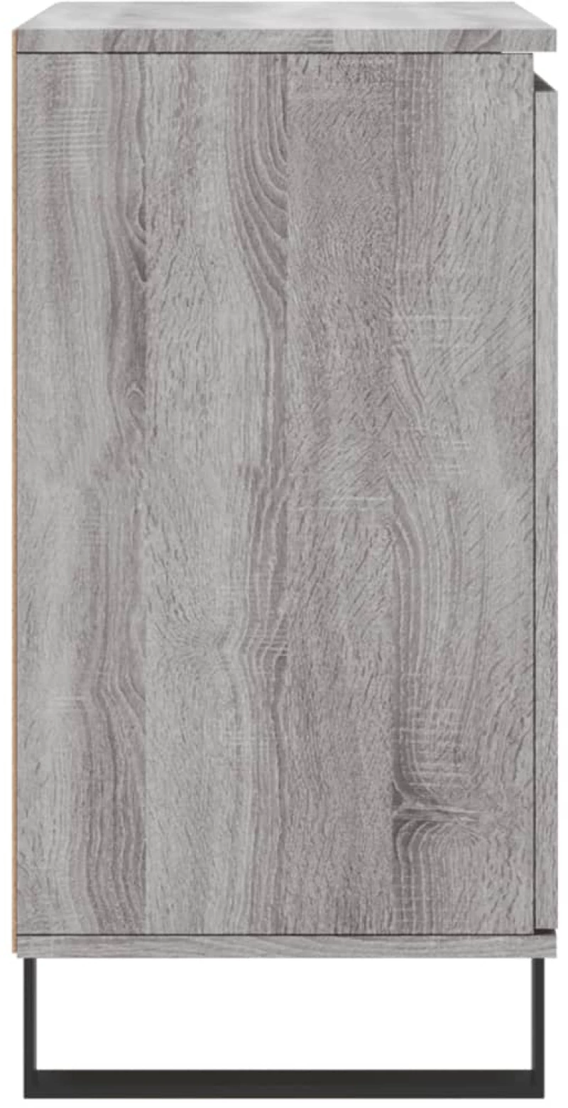 ΝΤΟΥΛΑΠΙ ΓΚΡΙ SONOMA 60X35X70 ΕΚ. ΑΠΟ ΕΠΕΞΕΡΓΑΣΜΕΝΟ ΞΥΛΟ 827170