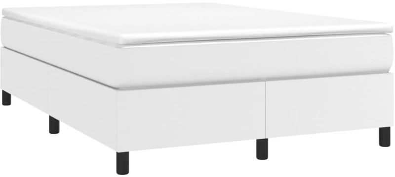 ΠΛΑΙΣΙΟ ΚΡΕΒΑΤΙΟΥ BOXSPRING ΛΕΥΚΟ 140X200 ΕΚ. ΣΥΝΘΕΤΙΚΟ ΔΕΡΜΑ 3121048